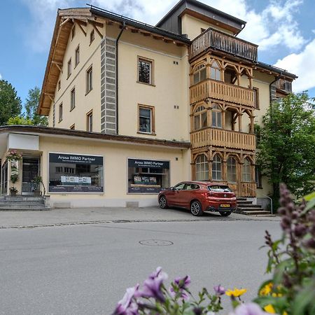 Haus Padrun 10 By Arosa Vacations Lägenhet Exteriör bild