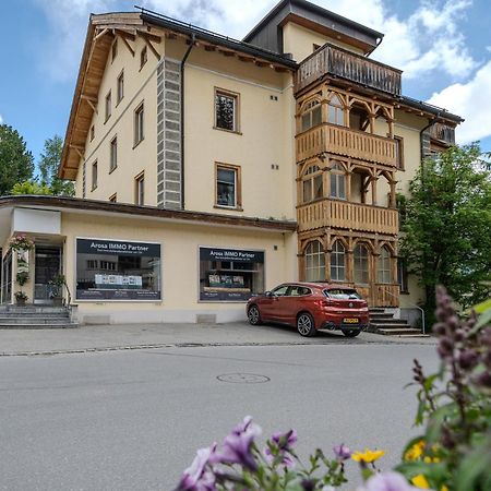 Haus Padrun, Apartment Nr.10 Arosa Exteriör bild