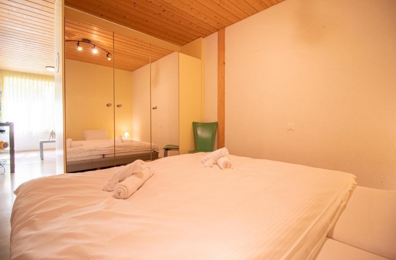 Haus Padrun 10 By Arosa Vacations Lägenhet Exteriör bild