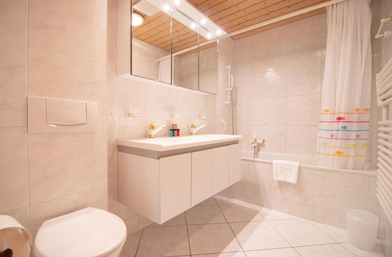 Haus Padrun 10 By Arosa Vacations Lägenhet Exteriör bild