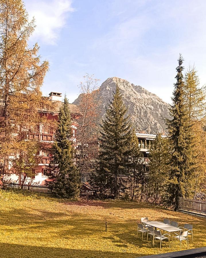 Haus Padrun 10 By Arosa Vacations Lägenhet Exteriör bild