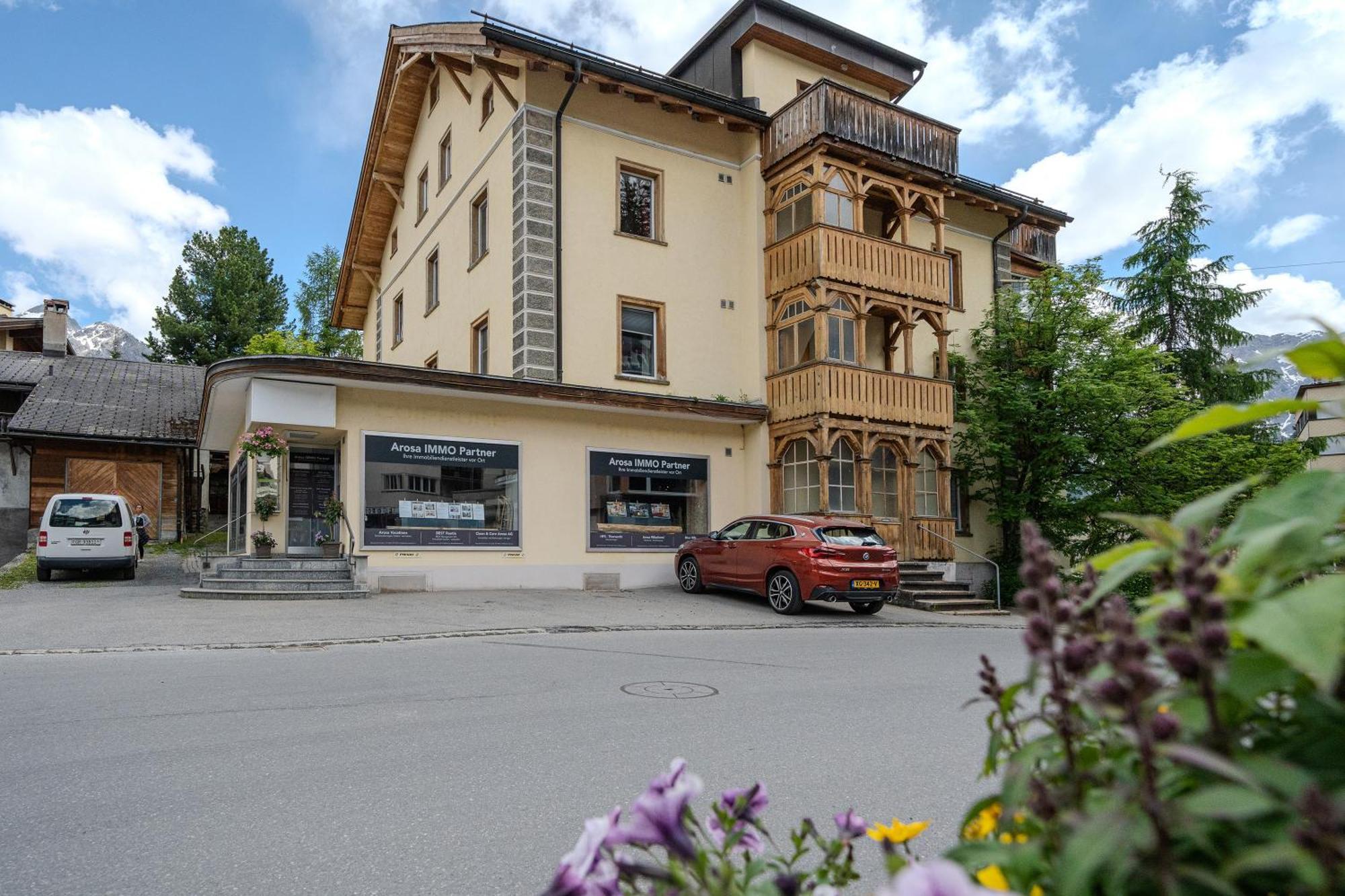 Haus Padrun 10 By Arosa Vacations Lägenhet Exteriör bild