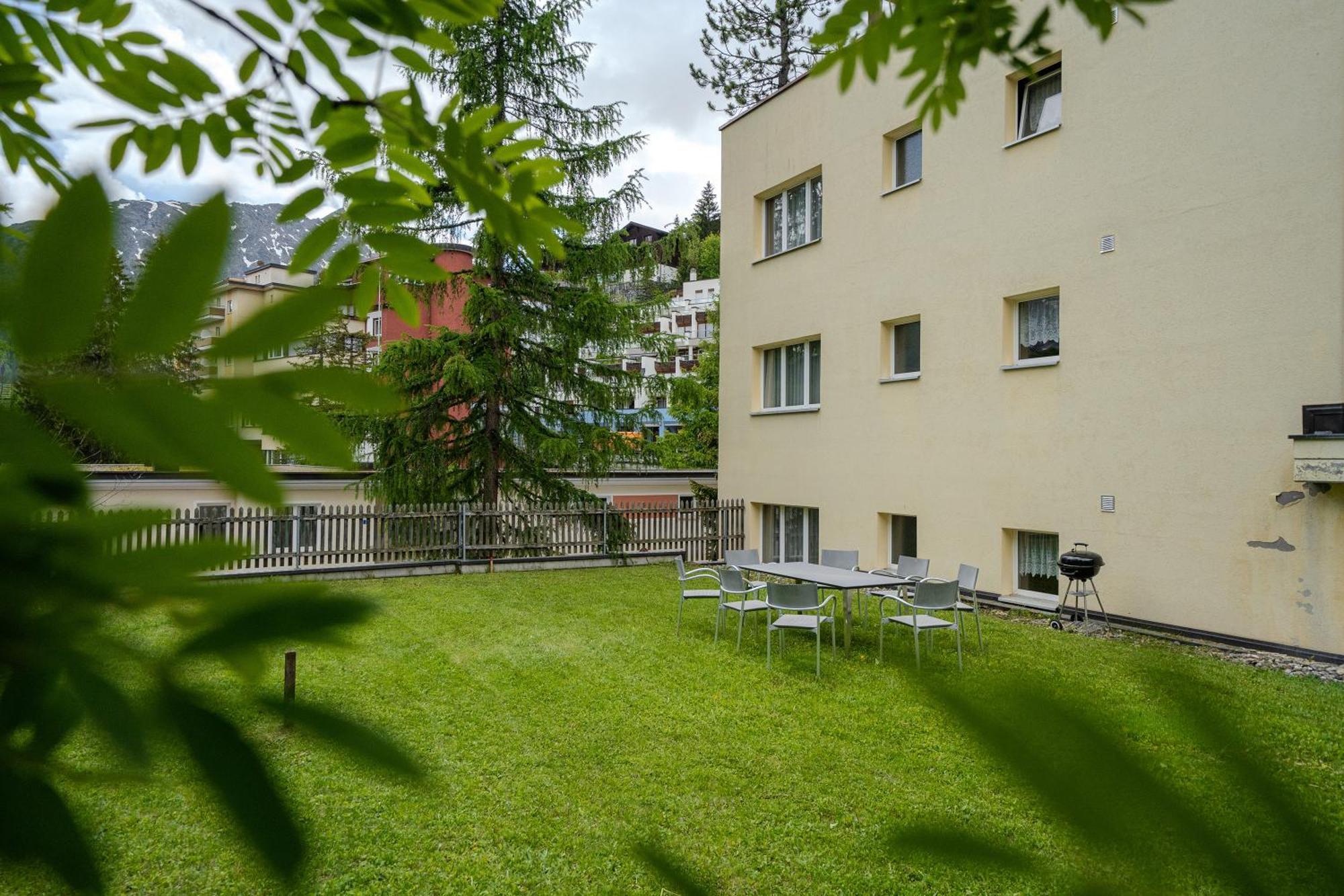 Haus Padrun 10 By Arosa Vacations Lägenhet Exteriör bild